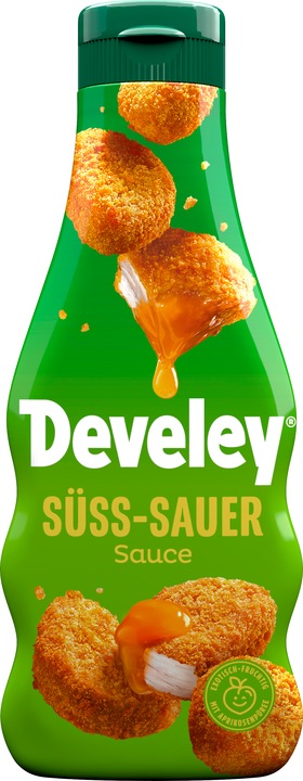 Produktbild Develey Süss-Sauer Sauce (313 g)