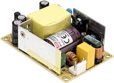 Actual product image MeanWell AC/DC power supply module, open frame RPS-65-12 12 V/DC 5.96 A Output voltage adjustable