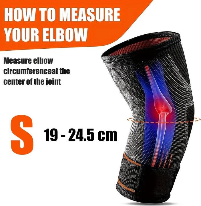 Produktbild Cbx Ellenbogenbandage, Kompressionsstützmanschette, Grösse S (S)