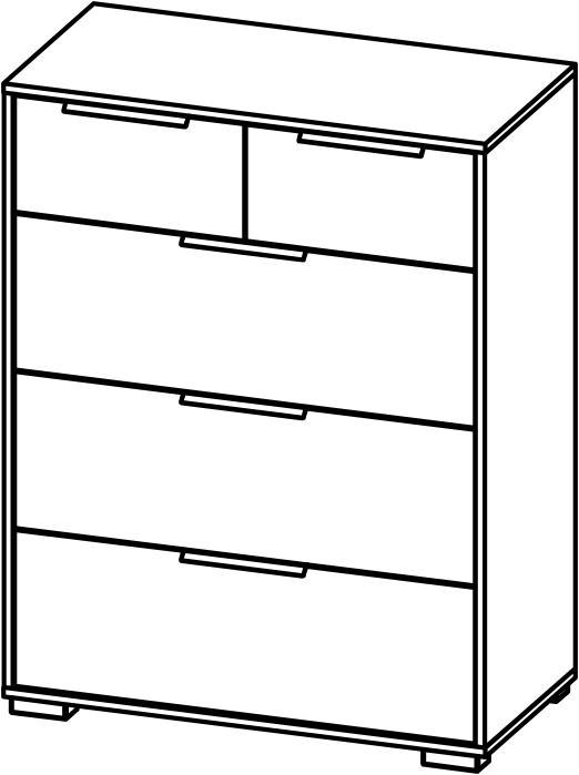 Tvilum Ligne (78,5 x 39 x 102 cm)