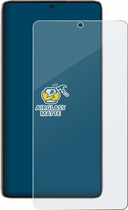 Actual product image BROTECT AirGlass Glass Matte (1 pcs., Xiaomi Poco F6)