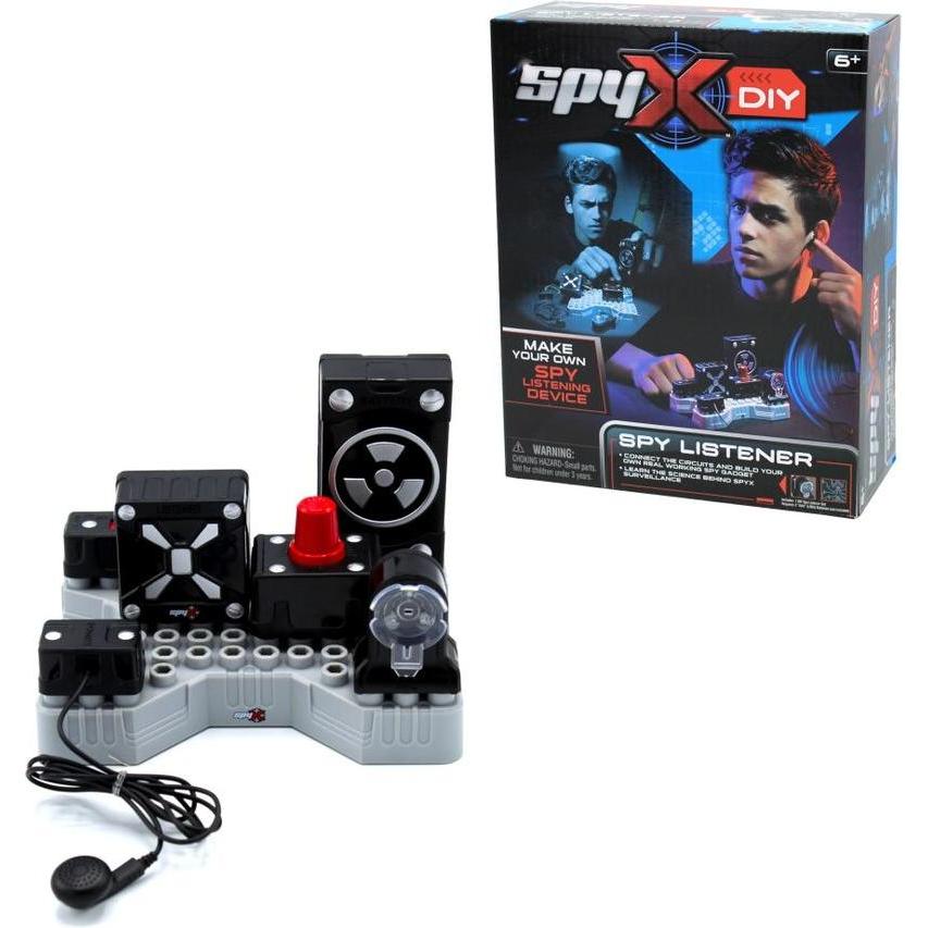 Thumbnail - Spy X DIY-Spion Hörer