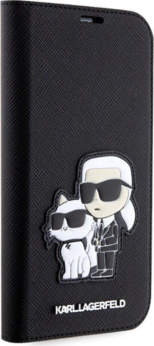 Immagine prodotto Karl Lagerfeld Libreria iPhone 14 Pro Max 6.7 Saffiano Karl&Choupette (Apple iPhone 14 Pro Max)