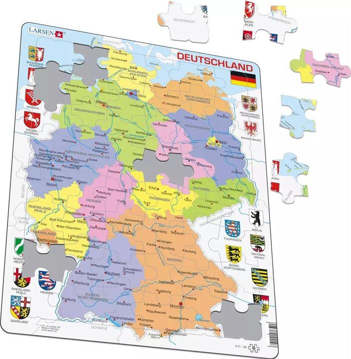 Image du produit Larsen Allemagne Politique (48 pièces)