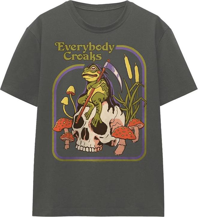 Produktbild Steven Rhodes Everybody Croaks TShirt (L)