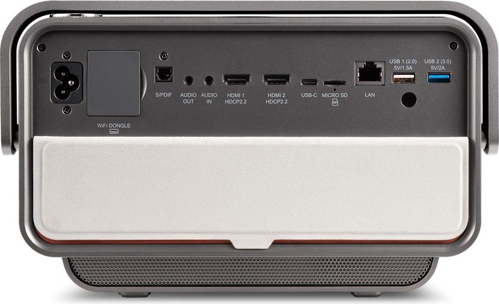 Actual product image Viewsonic X10-4K (4K, 2400 lm, 0.8:1)