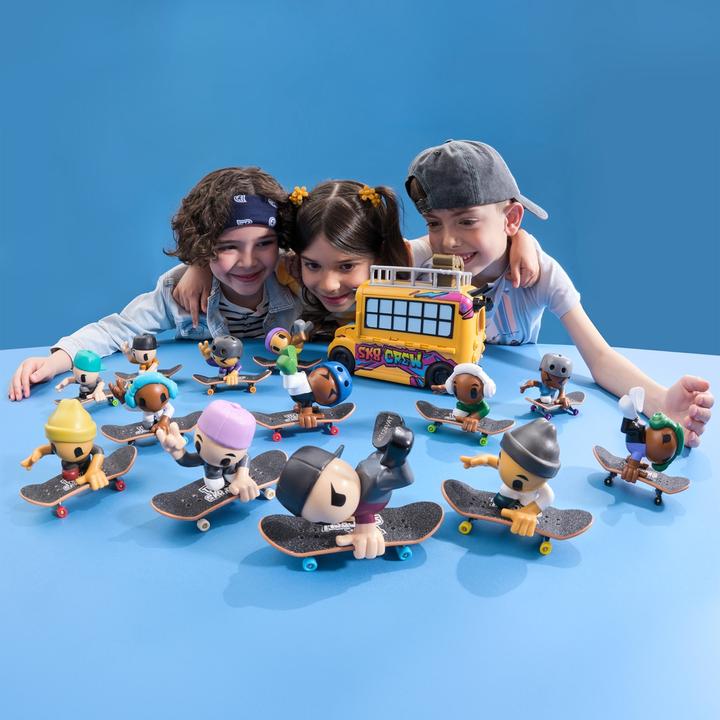 Immagine prodotto Spin Master Sk8 Crew Multi Pack (5.43")