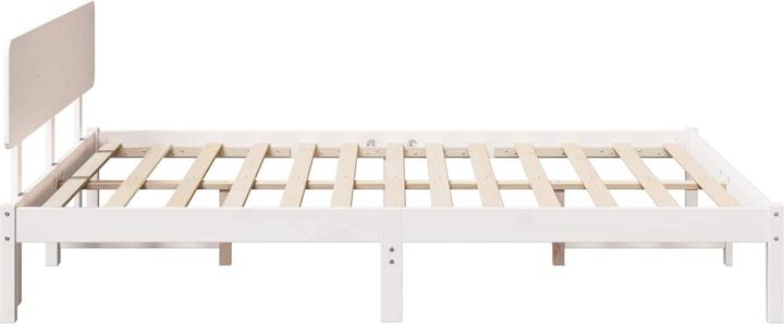Image du produit vidaXL Holz-Bettgestell (150 x 200 cm)