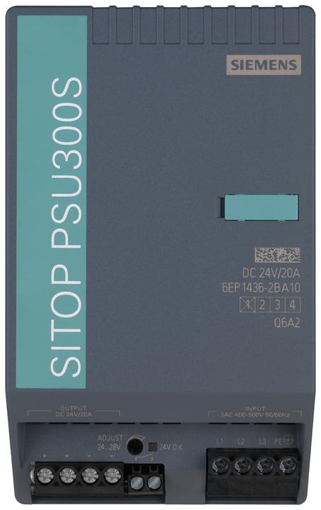 Produktbild Siemens HutschienenNetzteil (DINRail)