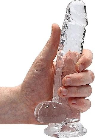 Produktbild RealRock 7" / 18 cm Realistic Dildo With Balls