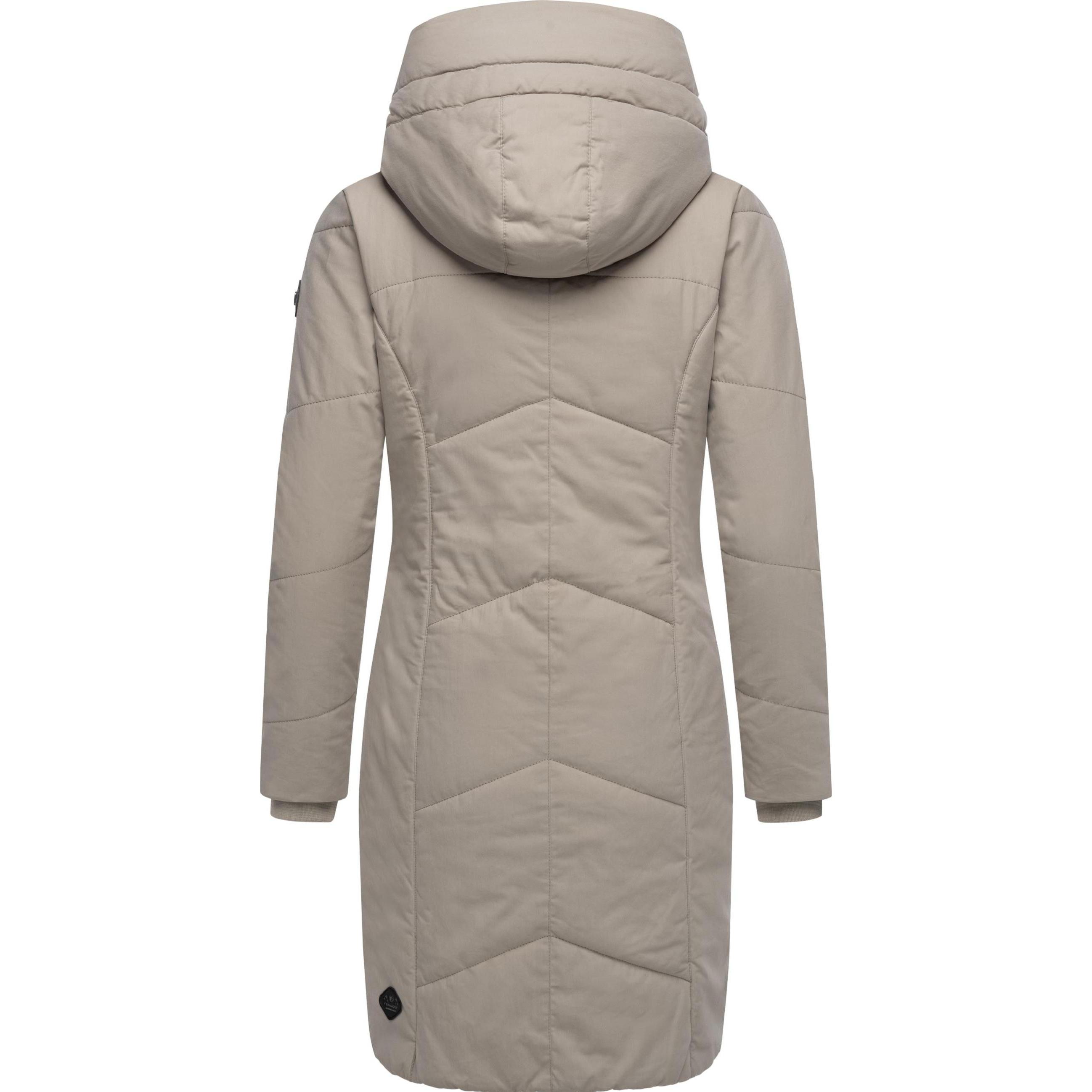 Thumbnail - Ragwear, Damen, Jacke, Gordon Long (XL), Braun, XL