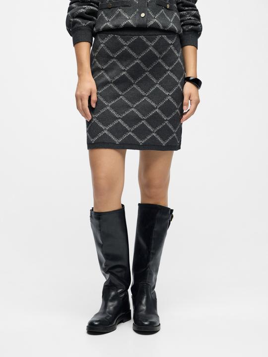 Produktbild Object Strick Minirock (S)