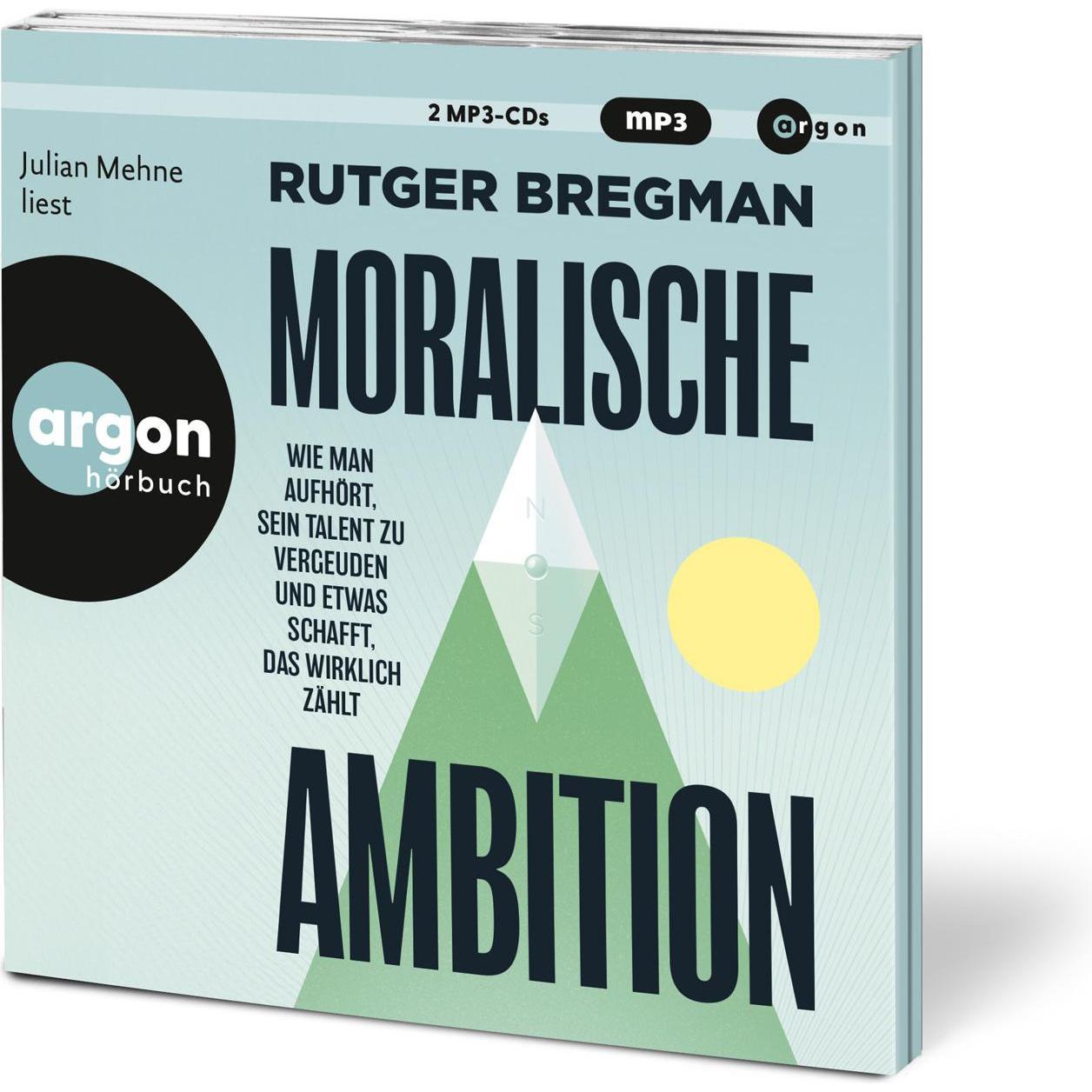 Thumbnail - Moralische Ambition, Hörbücher von Rutger Bregman