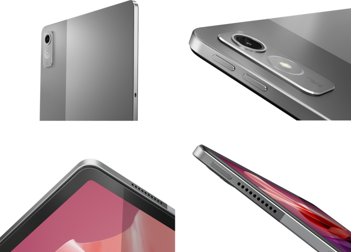 Produktbild Lenovo Tab P12 (nur WLAN, 12.70", 128 GB, Storm Grey)