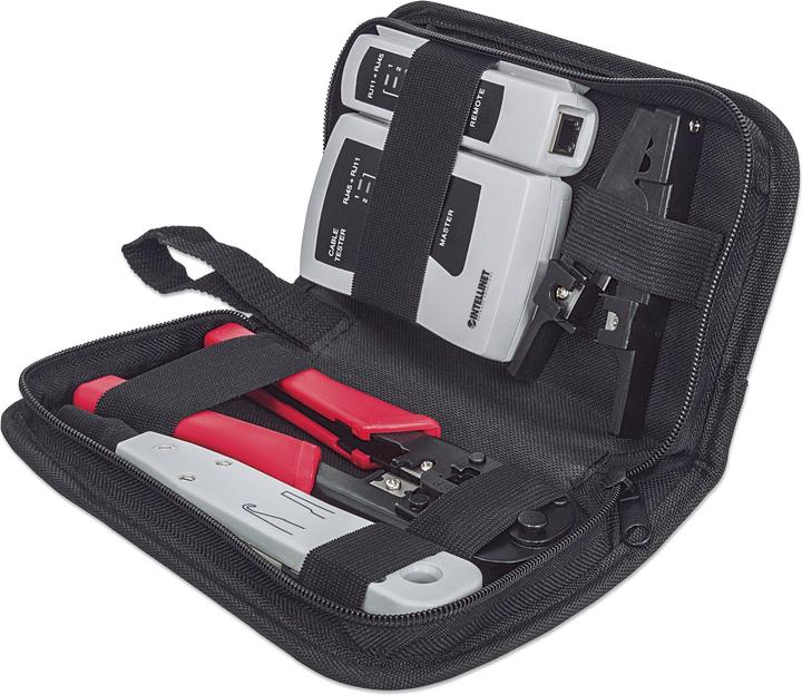 Produktbild Intellinet 780070 Drahtvorbereitungswerkzeug-Set Schwarz (Werkzeug)