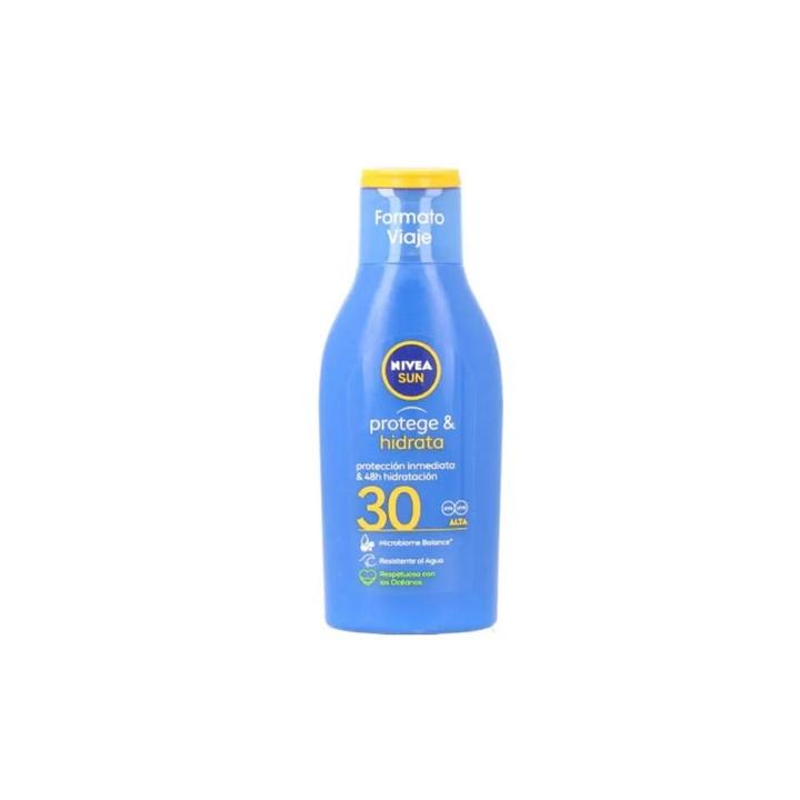 Immagine prodotto NIVEA Protect & Hydrate F30 Sunscreen 100ml (Crema solare, SPF 30, 100 ml)