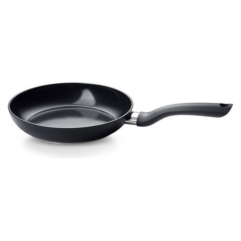 Fissler Bratpfanne Essential 24 Cm, Pan + Steelpan, Zwart
