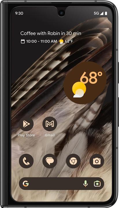 Actual product image OtterBox Alpha Flex antimikrobiell (1 pcs., Google Pixel Fold)