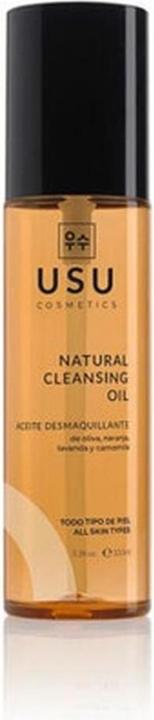 USU Cosmetics NATURAL aceite desmaquillante 100 ml (Reinigungsöl, 100 ml)