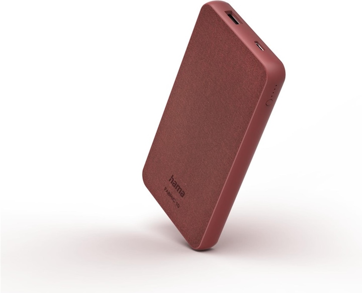 Hama Fabric 10 (10000 mAh, 37 Wh)