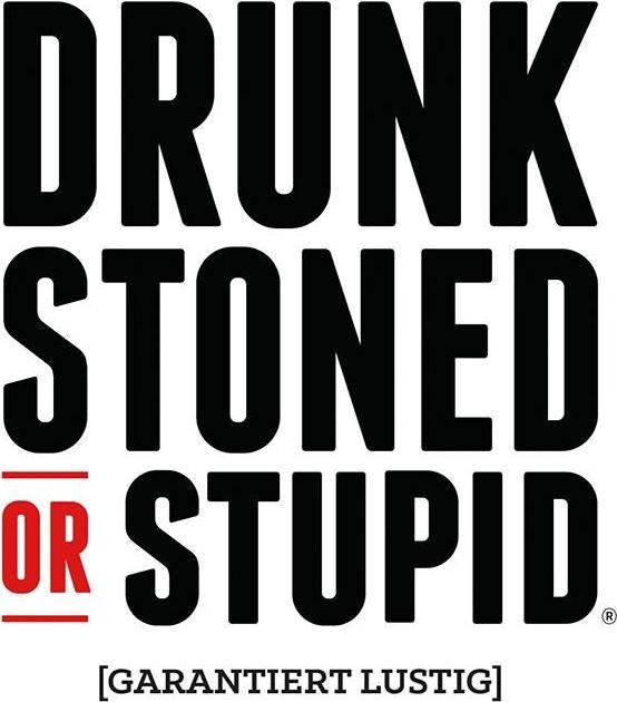 Produktbild Asmodée Drunk, Stoned or Stupid (4 - 99 Spieler)