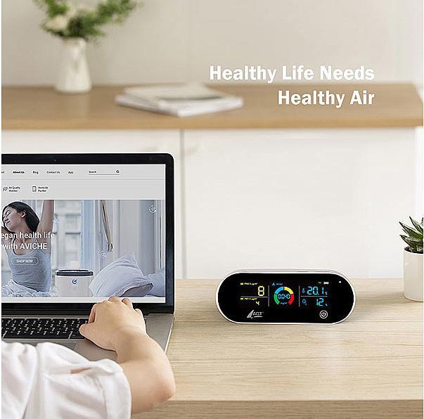 Produktbild AGT 5in1-Akku-Luftqualitätsmesser