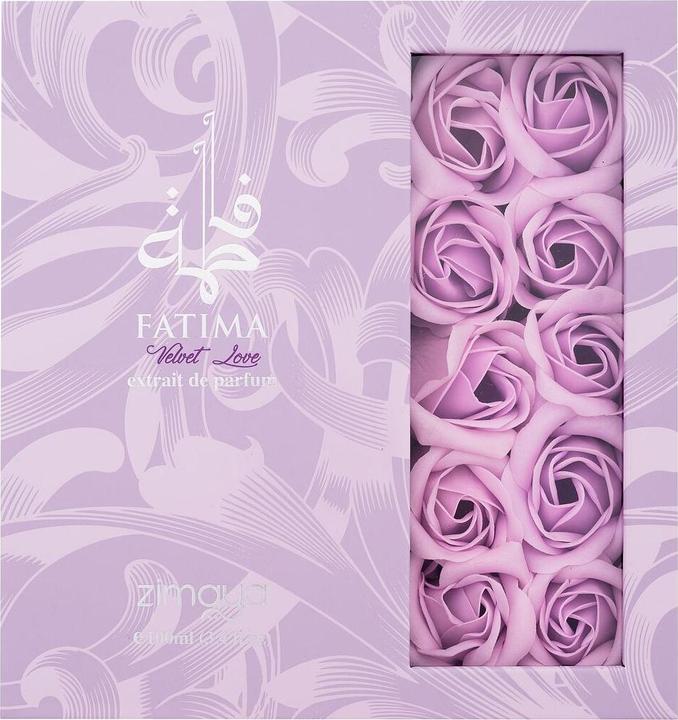 Image du produit Afnan Fatima Velvet Love (Extrait De Parfum, 100 ml)