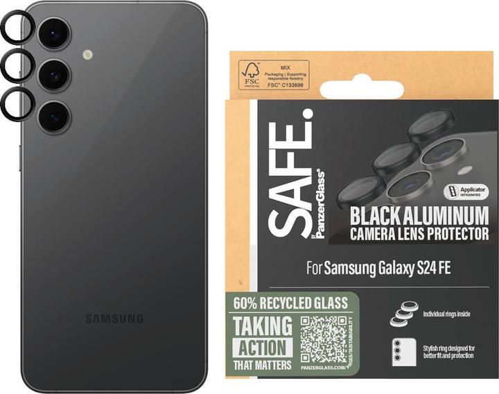 Actual product image Safe Ultra-Wide Fit (1 Piece, Samsung Galaxy S24 FE)