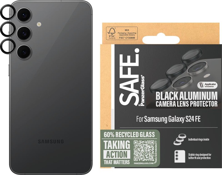Produktbild Safe Ultra-Wide Fit (1 Stück, Samsung Galaxy S24 FE)