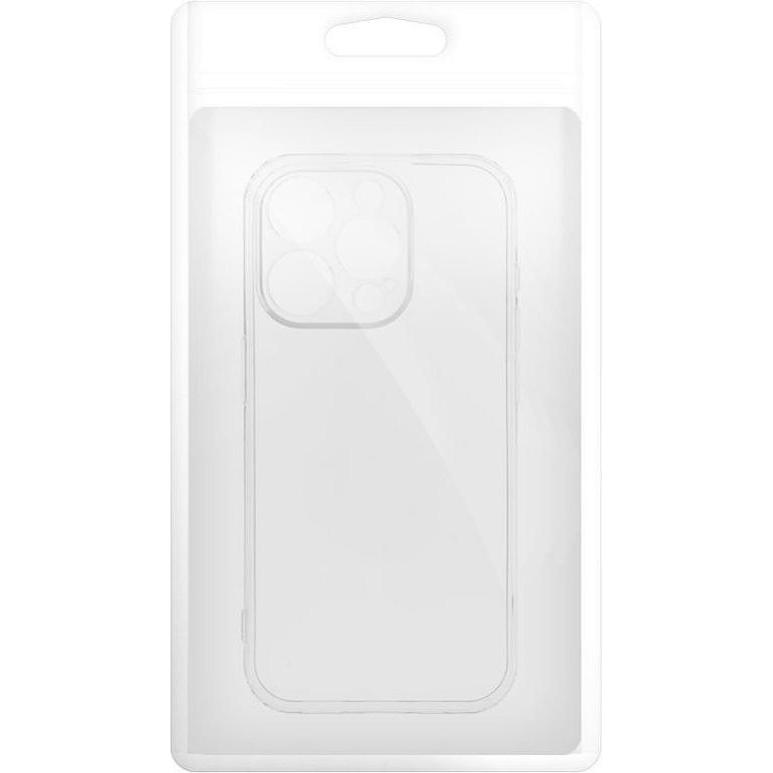 OEM Back panel cover CLEAR CASE 1,5 mm for IPHONE 14 Pro Max transparent (Apple iPhone 14 Pro Max), Cover smartphone, Trasparente