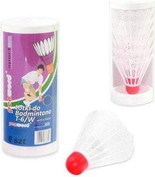 Polsirhurt Badminton-Federbälle