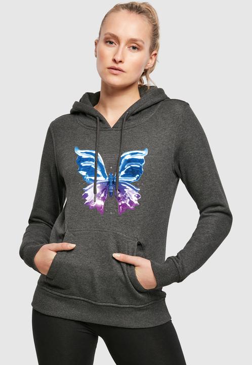 Image du produit Miss Tee Sweat à capuche Chromed Butterfly - 125279 (M)