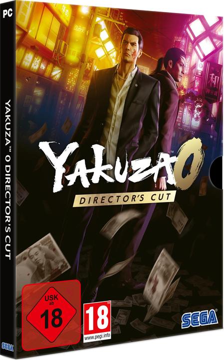 Actual product image Sega Yakuza 0 Director's Cut (PC, FR)