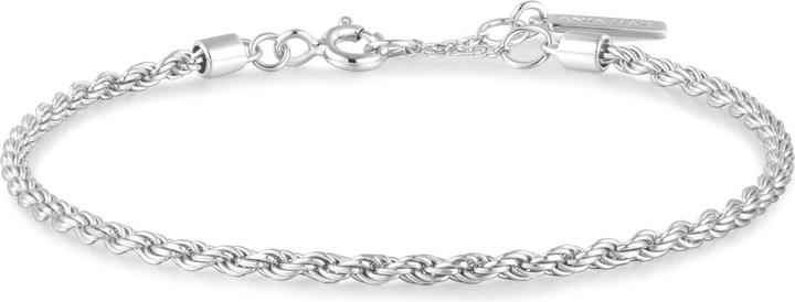 Produktbild Ania Haie Silver Rope Twist Armband (16.50 cm, 925er Silber)