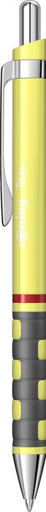 Produktbild Rotring 2042822 TIKKY Kugelschreiber Neon Gelb (M, Blau) (Neon Gelb, 1 x)