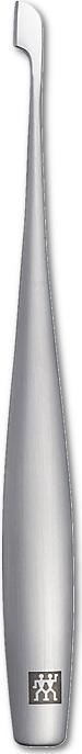 Actual product image Zwilling TWINOX cuticle knife with V-blade stainless steel matt finish