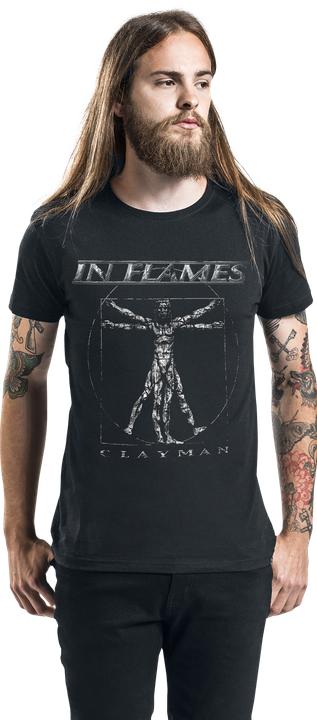 Produktbild In Flames Clayman Vintage (S)