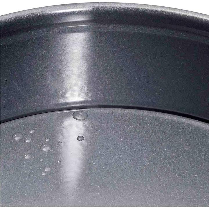 Produktbild Kaiser Springform 28cm Backform La Forme Plus Flachboden antihaft schnittfest (28 cm)