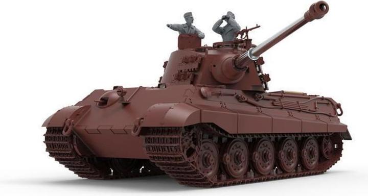 Actual product image Meng-Model German Heavy Tank Sd.Kfz.182 King Tiger (Henschel Turret)
