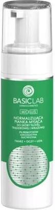 Actual product image BasicLab BASICLAB Micellis normalizująca pianka myjąca 150ml (Cleansing Foam, 150 ml)