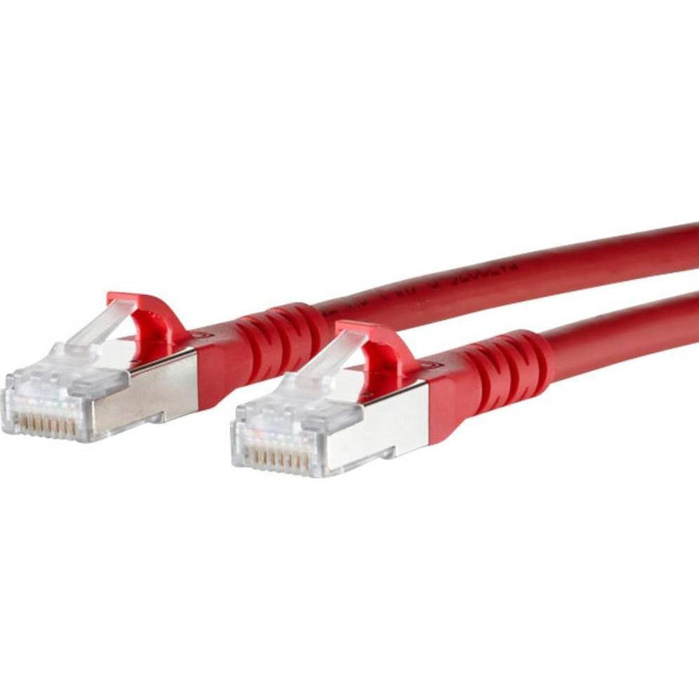 Metz Connect Patchkabel (S/FTP, CAT6a, 3 m), Netzwerkkabel