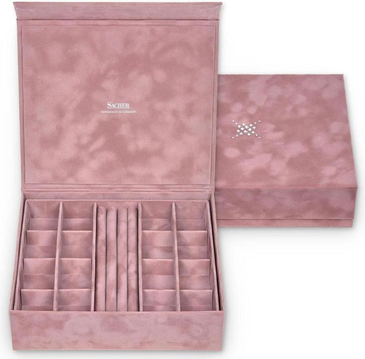 Produktbild Sacher N3.503.040202 - Schmuckbox Nora crystalo alt ros