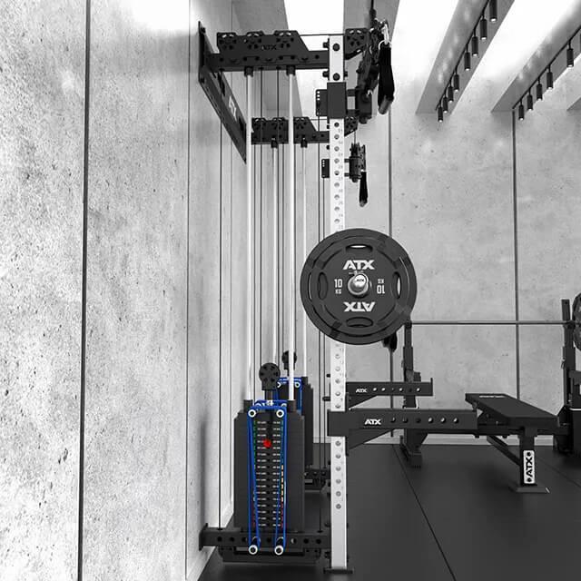 Image du produit ATX Wall Cable Half Rack