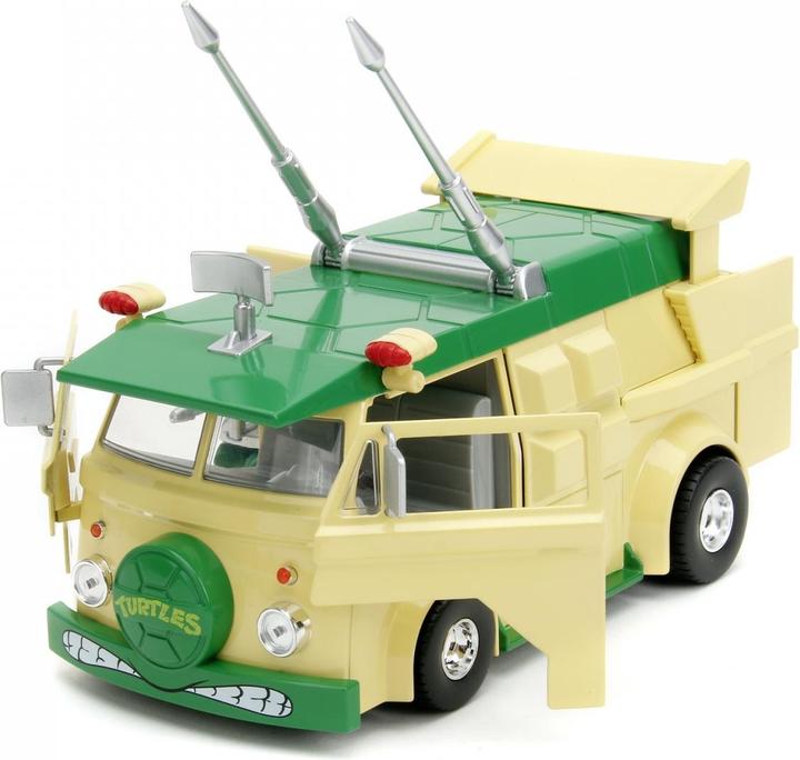 Produktbild Jada Turtles Party Wagon 1:24
