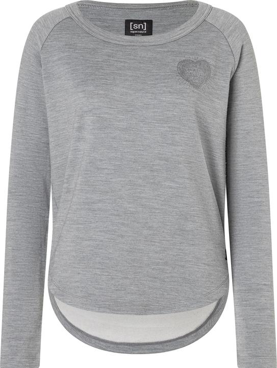 cashmere grey melange, dark shadow glitte