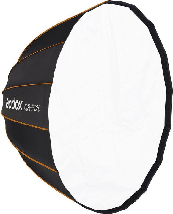 Image du produit Godox Boîte à lumière parabolique à dégagement rapide, 120 cm (Boîte à lumière, 120 cm)
