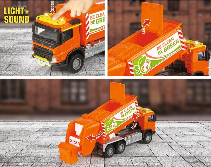 Produktbild Simba FMX Garbage Truck