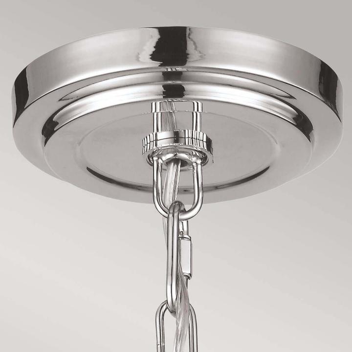 Image du produit Elstead Lighting Tabby Lampe à suspendre E27 Acier brossé (E27)