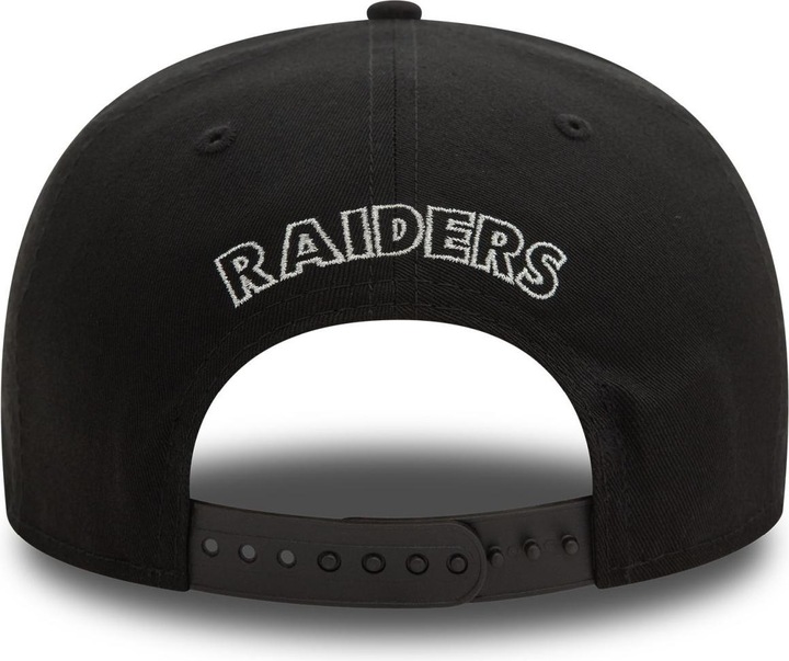 Actual product image New Era 9Fifty Snapback Cap SUPER BOWL Las Vegas Raiders (M/L)