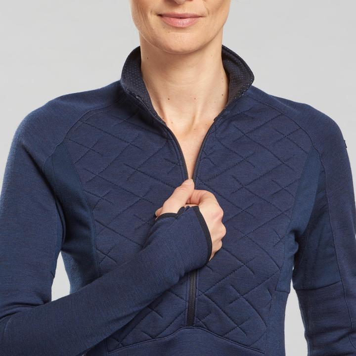 Actual product image Forclaz Long sleeve shirt ladies merino wool (S)
